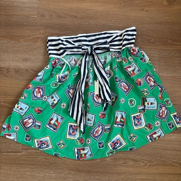 Anthropologie Celandine Strapless Patterned Bubble Mini Dress NWT - Picture 5 of 7